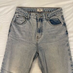 We The Free Light Blue Relaxed Jeans